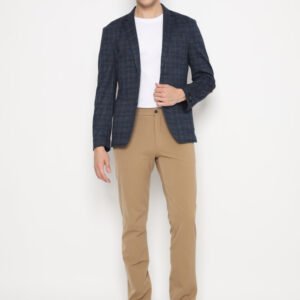 Jobb Edenwood Jas Pria Slim Fit Navy