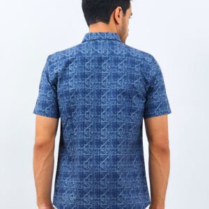 Jobb Eastbay Kemeja Pria Lengan Pendek Navy