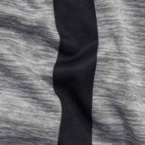 Jack Nicklaus Cyrus Premium Vertical Stripe Full Button Polo Caviar