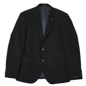 Jobb Northwest Blazer Pria Slim Fit Hitam