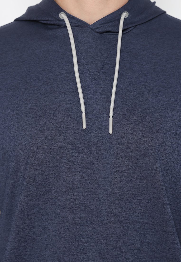 Jack Nicklaus Nikolai Premium Swirl Color Block Print Polo Pacific Blue - Image 5