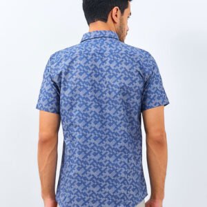 Jobb Boardway Kemeja Pria Lengan Pendek Navy