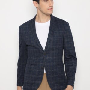 Jobb Edenwood Jas Pria Slim Fit Navy