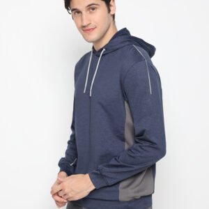 Jack Nicklaus Nikolai Premium Swirl Color Block Print Polo Pacific Blue