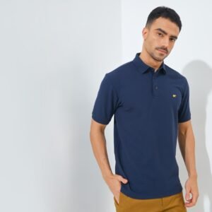 Jack Nicklaus Ralph Polo Shirt Pria Regular Fit Navy