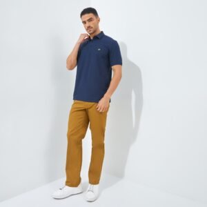 Jack Nicklaus Ralph Polo Shirt Pria Regular Fit Navy