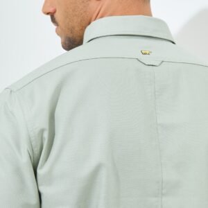 Jack Nicklaus Rochester Kemeja Pria Lengan Pendek Slim Fit Green Sage