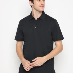 Jack Nicklaus Parker Premium Solid Polo Caviar