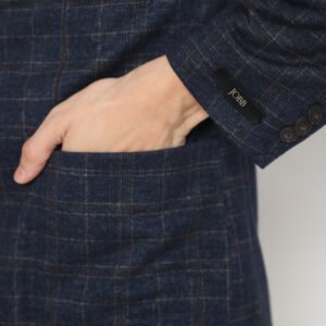 Jobb Edenwood Jas Pria Slim Fit Navy