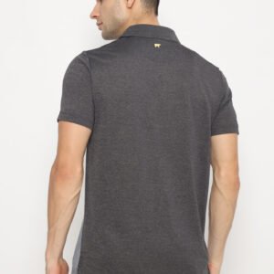 Jack Nicklaus Andre Premium Polo Shirt Short Sleeve Regular Fit Caviar