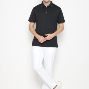 Jack Nicklaus Parker Premium Solid Polo Caviar