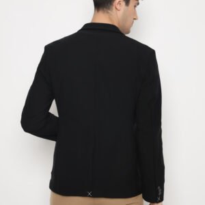 Jobb Rexford-T2 Blazer Pria Slim Fit Hitam