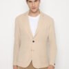 Jobb Bingham Jas Pria Slim Fit Beige