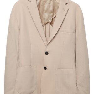 Jobb Bingham Jas Pria Slim Fit Beige