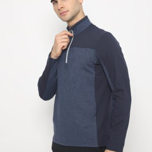 Jack Nicklaus Dzeko Premium Blocked Piece Sweater Classic Navy