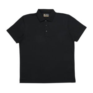 Jack Nicklaus Parker Premium Solid Polo Caviar