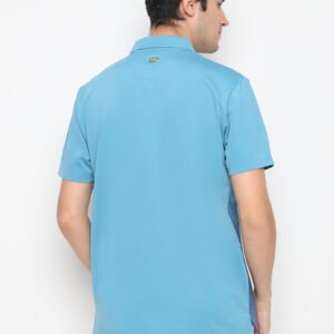 Jack Nicklaus Maxwell Premium Ombre Chest Stripe Polo Classic Navy