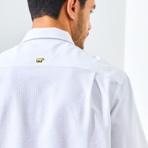 Jack Nicklaus Saverio Kemeja Pria Lengan Pendek Regular Fit White