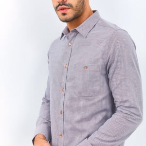 Jobb Queensway Kemeja Pria Lengan Panjang Slim Fit Khaki