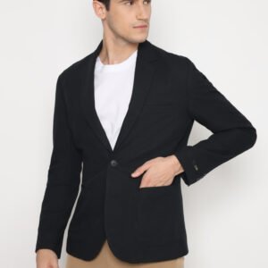 Jobb Bingham Jas Pria Slim Fit Hitam
