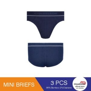 Chameleon Men's Brief Underwear Bamboo - YCHB01M3BS