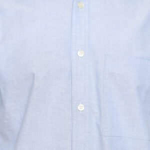 Jack Nicklaus Polaris Kemeja Pria Lengan Pendek Regular Fit Biru