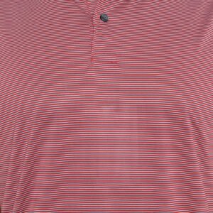 Jack Nicklaus Xavier Premium Feeder Stripe Polo Red Root