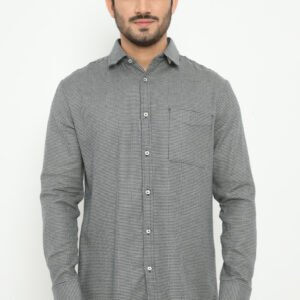 Jobb Hartley Kemeja Pria Lengan Panjang Regular Fit Hitam