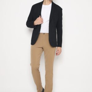 Jobb Bingham Jas Pria Slim Fit Hitam