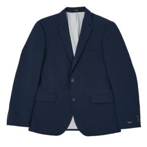 Jobb Benzio-T2 Blazer Pria Slim Fit Dark Blue