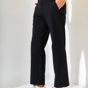 Jack Nicklaus Neil Celana Panjang Pria Regular Fit Hitam