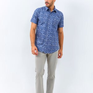 Jobb Boardway Kemeja Pria Lengan Pendek Navy