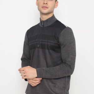 Jack Nicklaus Martinez Premium Ombre Chest Stripe Sweater Caviar