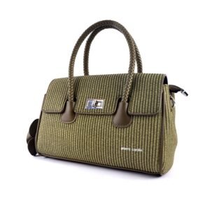 Pierre Cardin Top Handle Bag Green 9121529501GRN