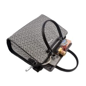 Pierre Cardin Top Handle Bag Black