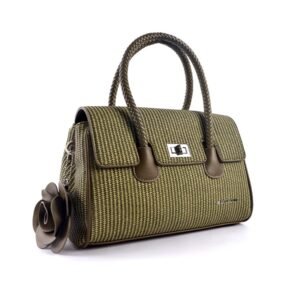 Pierre Cardin Top Handle Bag Green 9121529501GRN