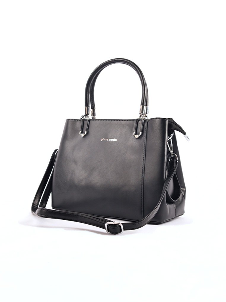 Pierre Cardin Top Handle Bag Black 9121529101BLA - Image 2
