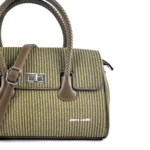Pierre Cardin Top Handle Bag Green 9121529501GRN