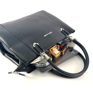 Pierre Cardin Top Handle Bag Black 9121529101BLA