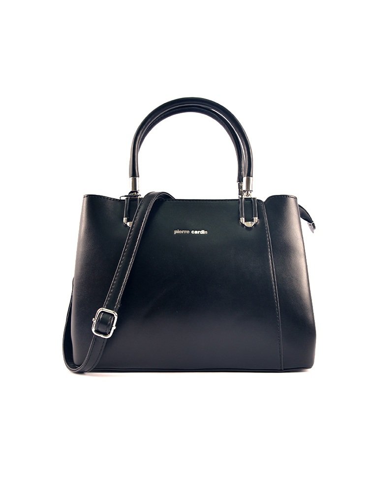 Pierre Cardin Top Handle Bag Black 9121529101BLA - Image 4