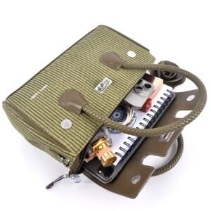 Pierre Cardin Top Handle Bag Green 9121529501GRN