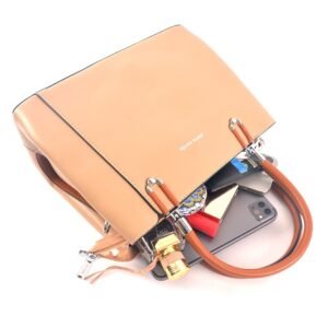 Pierre Cardin Top Handle Bag Khaki 9121529101KHA