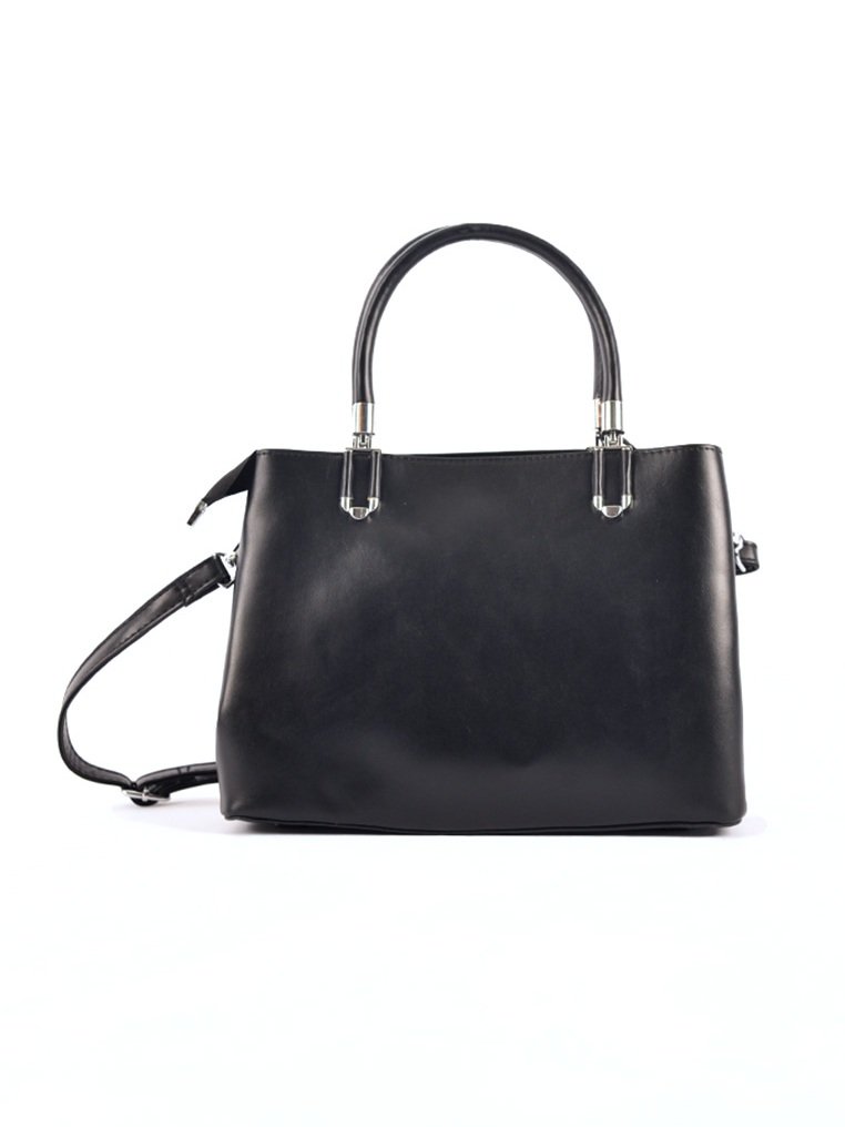 Pierre Cardin Top Handle Bag Black 9121529101BLA - Image 3