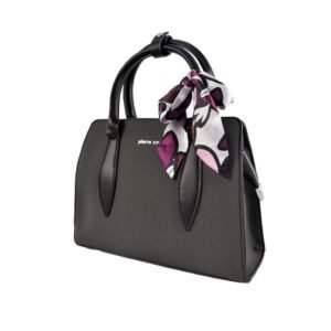 Pierre Cardin Top Handle Bag Black 9121529901BLA