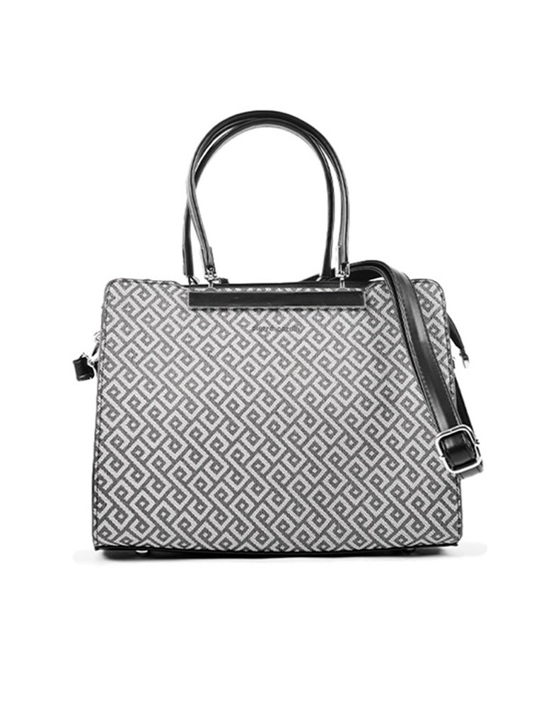Pierre Cardin Top Handle Bag Black - Image 2