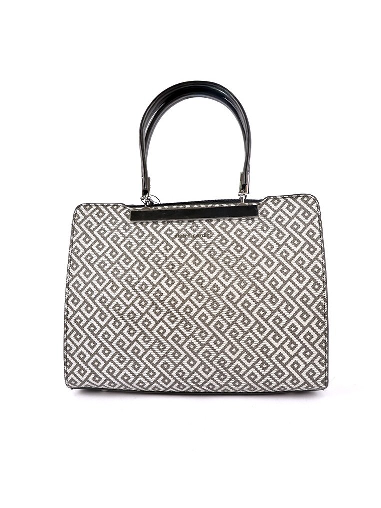 Pierre Cardin Top Handle Bag Black - Image 3