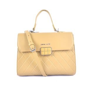 Pierre Cardin Top Handle Bag Yellow 9121530001YEL