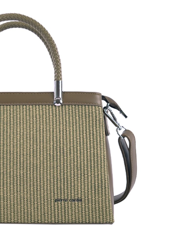 Pierre Cardin Tas Sling Bag Wanita Green 9121528801GRN - Image 5