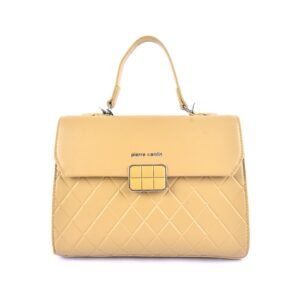 Pierre Cardin Top Handle Bag Yellow 9121530001YEL
