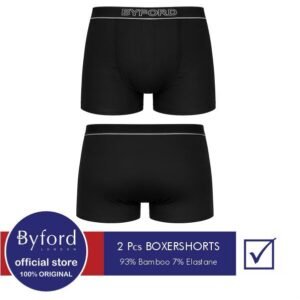Byford Celana Dalam Pria Boxershorts BAMBOO 2 Warna / pack - YBYB17X2BS
